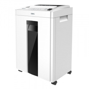 Шредер Deli ET053 белый