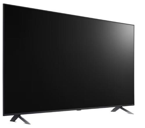 86" (217 см) LED-телевизор LG 86QNED80T6A черный