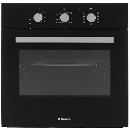 Электрический духовой шкаф Hansa BOES68161 черный