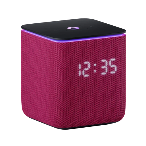 Умная колонка Яндекс Станция Миди YNDX-00054PNK Алиса малиновый