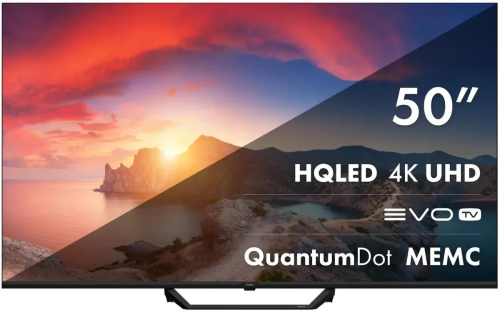 50" Телевизор Haier 50 Smart TV S2 Pro QLED черный