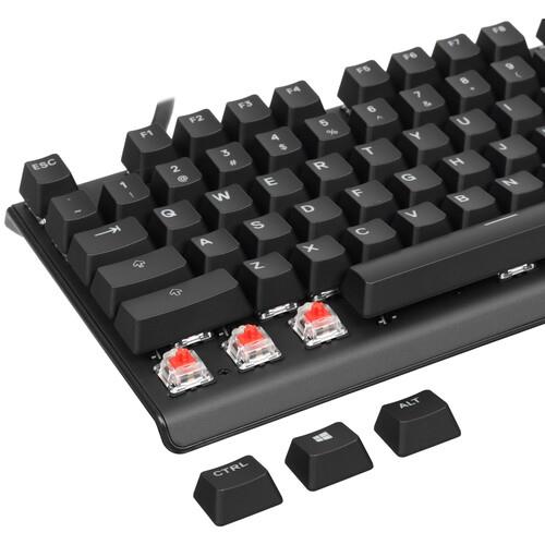 Клавиатура проводная SteelSeries Apex 7 Клавиатура проводная SteelSeries Apex 7 — Подсветка и детали исполнения