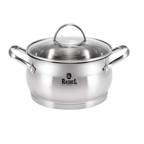 Кастрюля Rashel R-65А Катрин 6,5л/24см