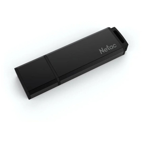 USB-флешка Netac U351 (NT03U351N-256G-30BK) 256GB USB3.0, aluminum alloy housing