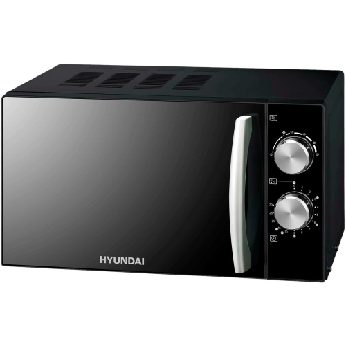 Микроволновая печь Hyundai HYM-M2055 черный/серебристый
