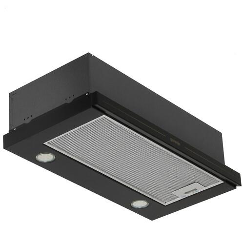 Вытяжка телескопическая Gorenje BHP62CLB черный/черный