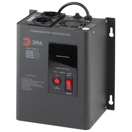 Стабилизатор напряжения ЭРА Б0020168 СННТ-2000-Ц