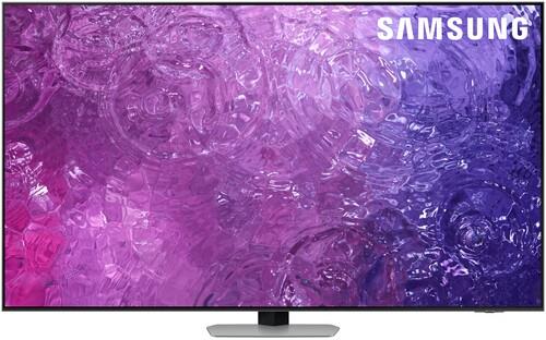 65" (163 см) LED-телевизор Samsung QE65QN90CAUXRU серебристый