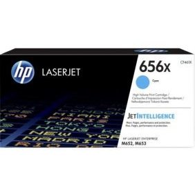 Картридж лазерный HP 656X CF461X голубой (22000стр.) для HP M652/653