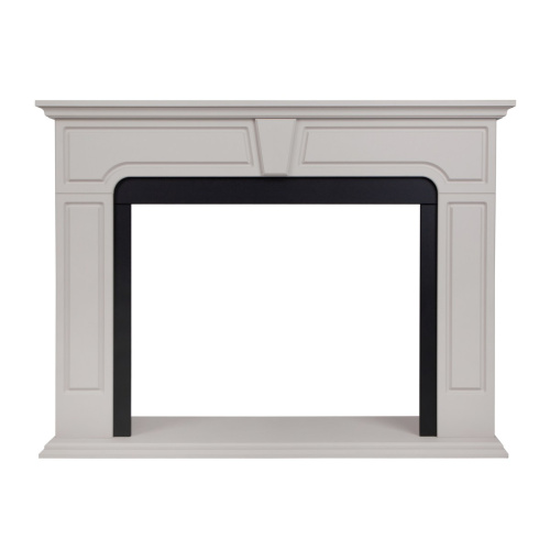 Портал каминный из МДФ RealFlame Theodor 33 айс кашемир, для очагов Firespace 33 и 3D Firestar 33, Epsilon 33