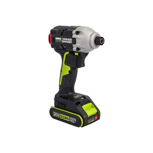Винтоверт WORX WU290.1 Professional Impact 20В, 230Нм, 2Ачх2, ЗУ