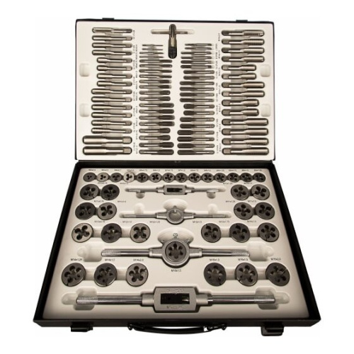 Набор метчиков и плашек 110 предметов Gigant STD110