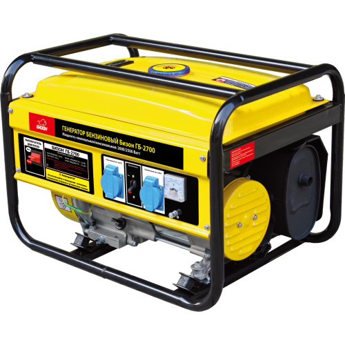 Генератор бензиновый БИЗОН ГБ-2700
