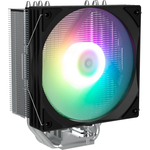 Кулер Zalman CNPS9X Optima2 ARGB Soc-AM5/AM4/1200/1700/1851 серебристый/черный 4-pin 16-29.5dB Al+Cu 190W 635gr Ret