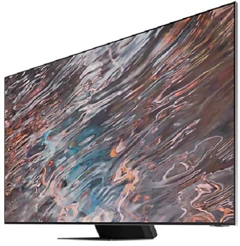 75" (190 см) LED-телевизор Samsung QE75QN800AUXCE черный