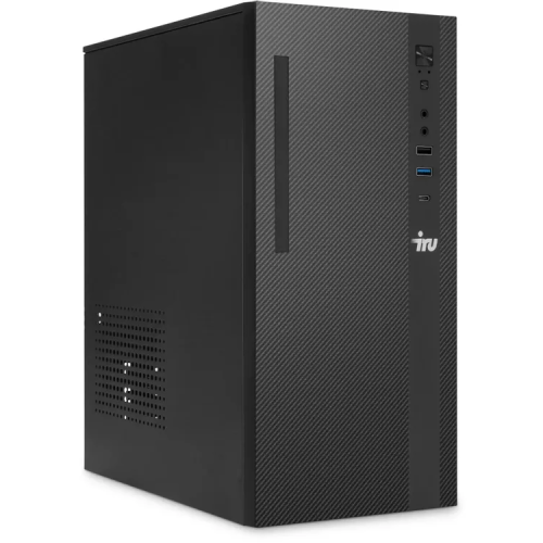 ПК IRU 310SC (2140106) MT i5 13400 (2.5) 16Gb SSD512Gb UHDG 730 Windows 11 Pro GbitEth 200W черный
