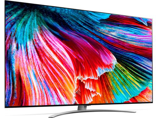 75" (189 см) LED-телевизор LG 75QNED996PB серебристый