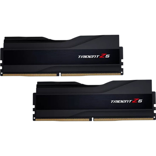 ОЗУ G.SKILL Trident Z5 (F5-7600J3646G16GX2-TZ5K) 32GB (2x16GB) DDR5 7600MHz CL36 (36-46-46-121) 1.4V / Black