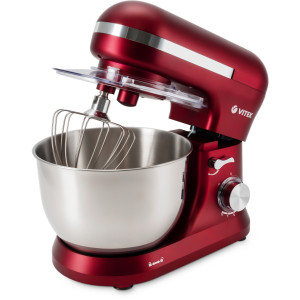 Миксер планетарный Vitek VT-PM0111 вишневый