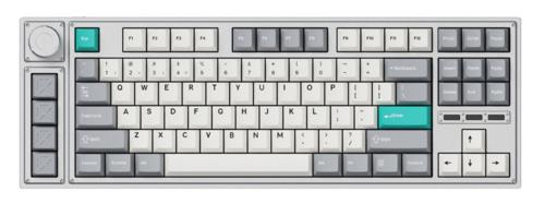 Клавиатура проводная + беспроводная Keychron QMK Lemokey L3