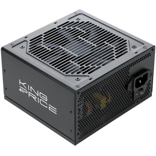 Блок питания KingPrice KPPSU650 ATX 650W (20+4pin) 120mm fan 4xSATA RTL