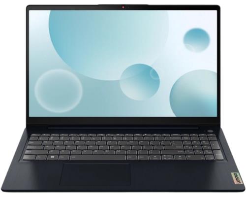 15.6" Ноутбук Lenovo IdeaPad 3 15IAU7 синий