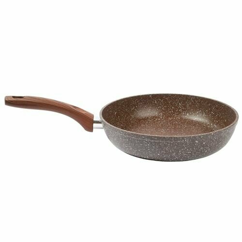 Сковорода Rashel R-6626 26см коричневый
