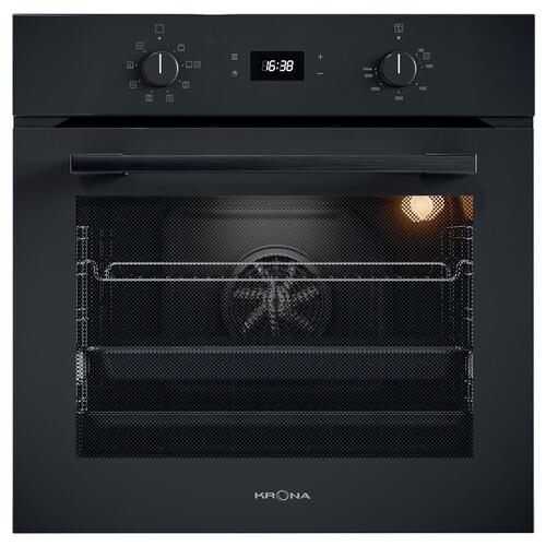 Электрический духовой шкаф KRONA NERO 60 BL/BL черный