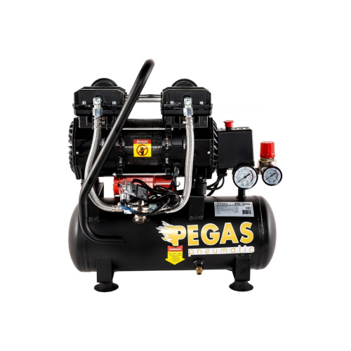 Компрессор Pegas pneumatic PG-602 малошумный проф. безмасляный 6619
