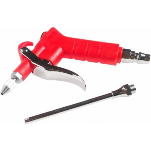 Пневмопистолет продувочный JTC JTC-3112A с насадками