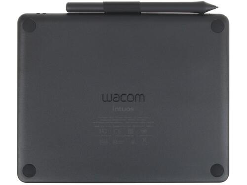 Графический планшет Wacom Intuos Basic Pen S Графический планшет Wacom Intuos Basic Pen S — Комплект подключения