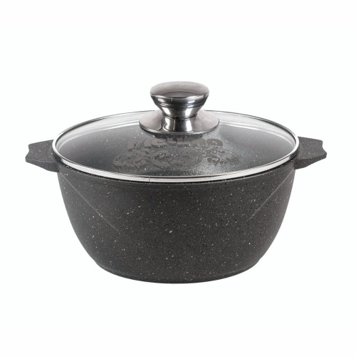 Кастрюля МЕЧТА 45701 Гранит 5л