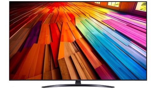 86" (217 см) Телевизор LG 86UT81006LA черный