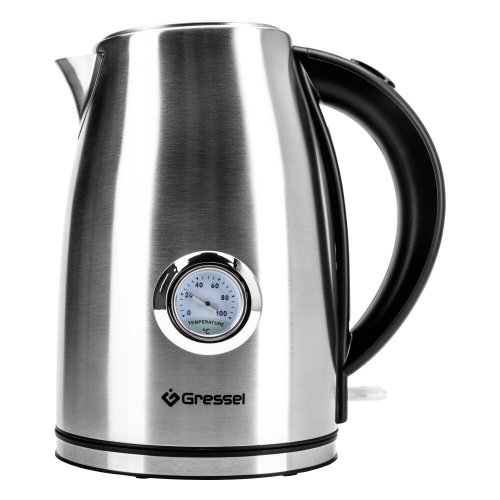 Электрочайник Gressel GRK-1109S (серебристый)