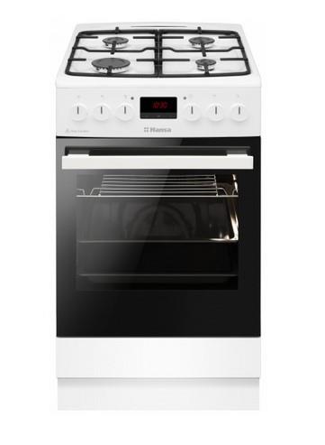 Комбинированная плита HANSA FCMW59229H белый