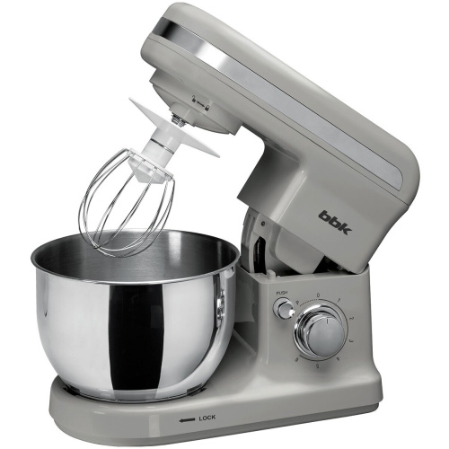 Миксер планетарный BBK KBM1400 серый