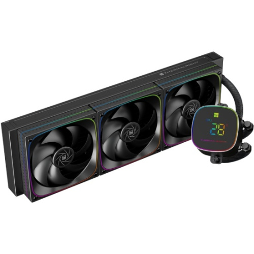 СВО Thermalright Frozen Horizon 360 Digital ARGB Black (TRFH360DAB) / 3x120mm ARGB PWM Fans