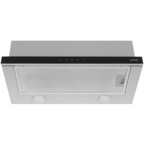 Вытяжка телескопическая Gorenje TH64E3SGB серый/черный