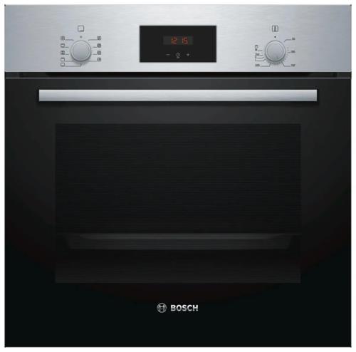 Электрический духовой шкаф Bosch HBF114ES0 серебристый