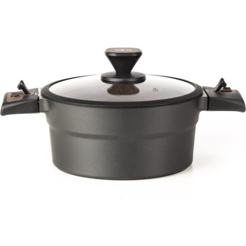 Кастрюля LARA Monaco Choco LR02-300 2.5л