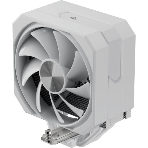 Кулер upHere UP1T4 White / 4HPx6mm, 230W TDP, single tower, 1x120mm fan, 600-1650RPM, 68 CFM, 25dBA