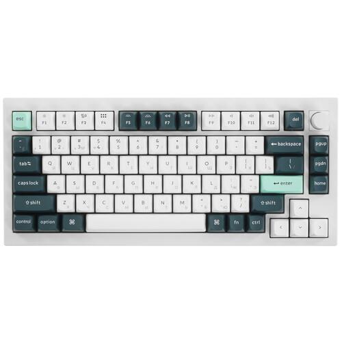 Клавиатура проводная + беспроводная Keychron Q1 HE Клавиатура проводная + беспроводная Keychron Q1 HE — Клавиши, переключатели и раскладка
