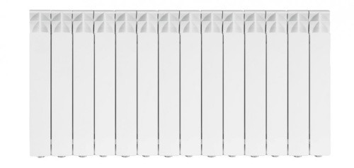 Алюминиевый радиатор отопления Fondital 500/100 Calidor Super B4 (14 секций)