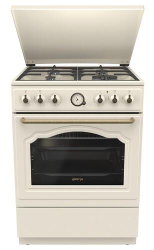 Комбинированная плита Gorenje GKS6C71CLI бежевый