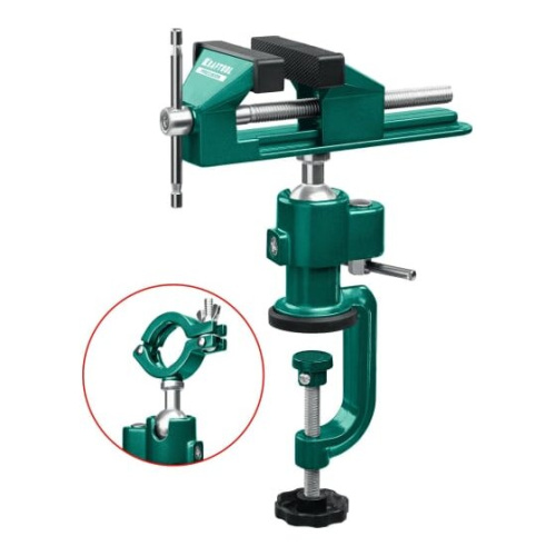 Шарнирно-поворотные тиски KRAFTOOL Precision (32711-75)