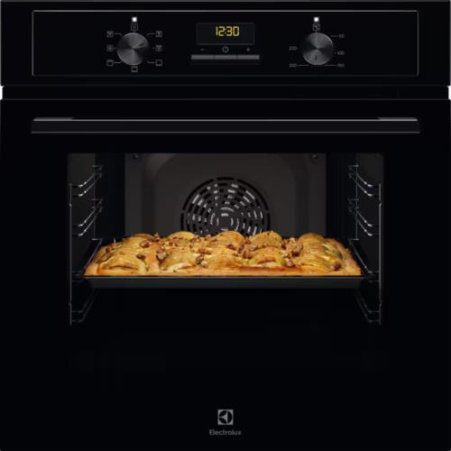 Электрический духовой шкаф Electrolux EOH3C01BK черный