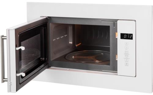 Встраиваемая микроволновая печь HIBERG VM 6502 W белый