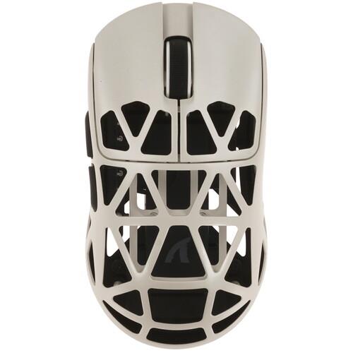 Мышь беспроводная/проводная Attack Shark R2 Cheese [SharkR2Cheese]