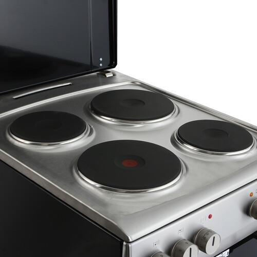 Электрическая плита Hansa FCEX54110 серебристый