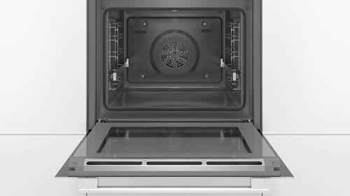 Электрический духовой шкаф Bosch HBG5780W0 белый